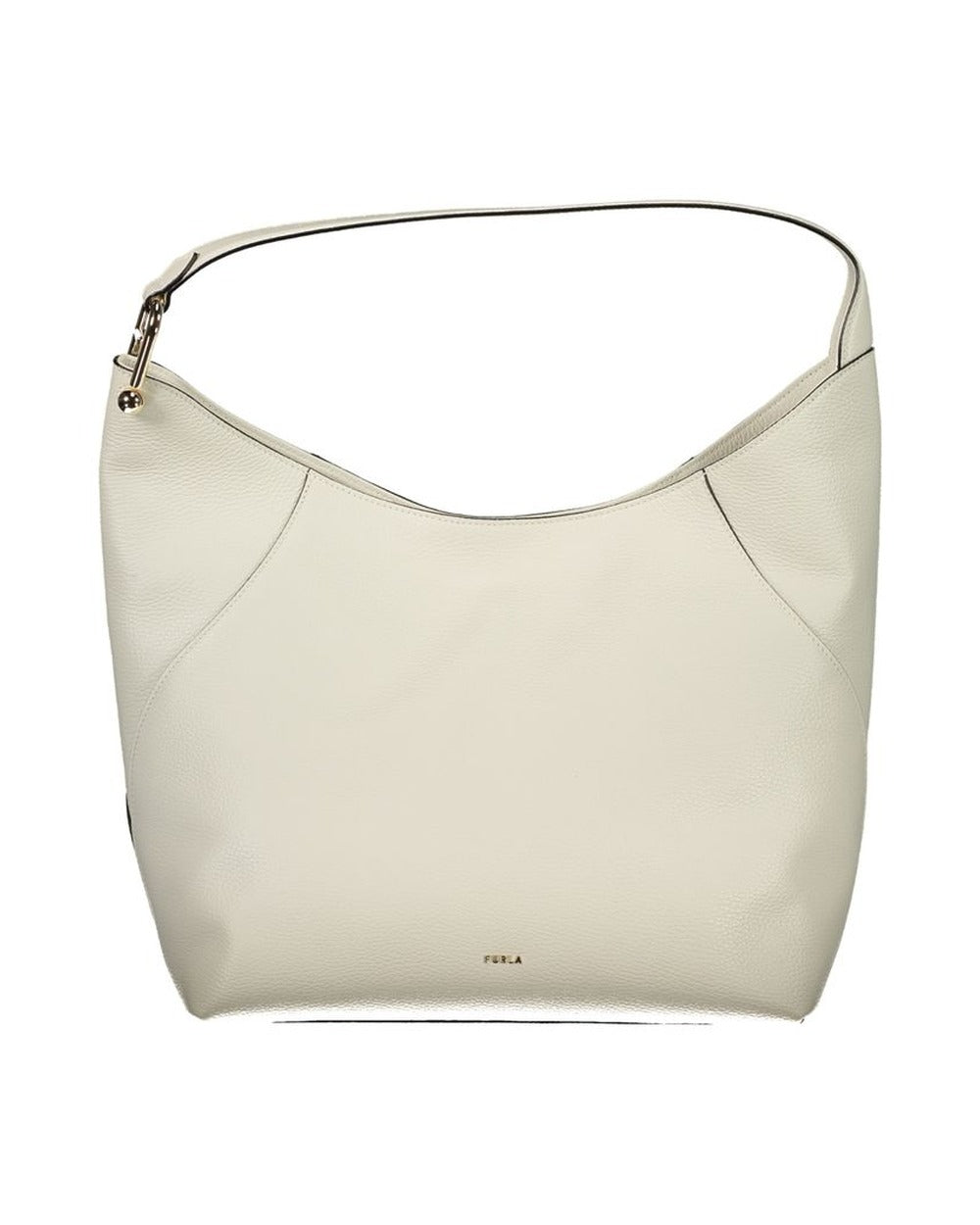 Furla White Leather Women's Bag