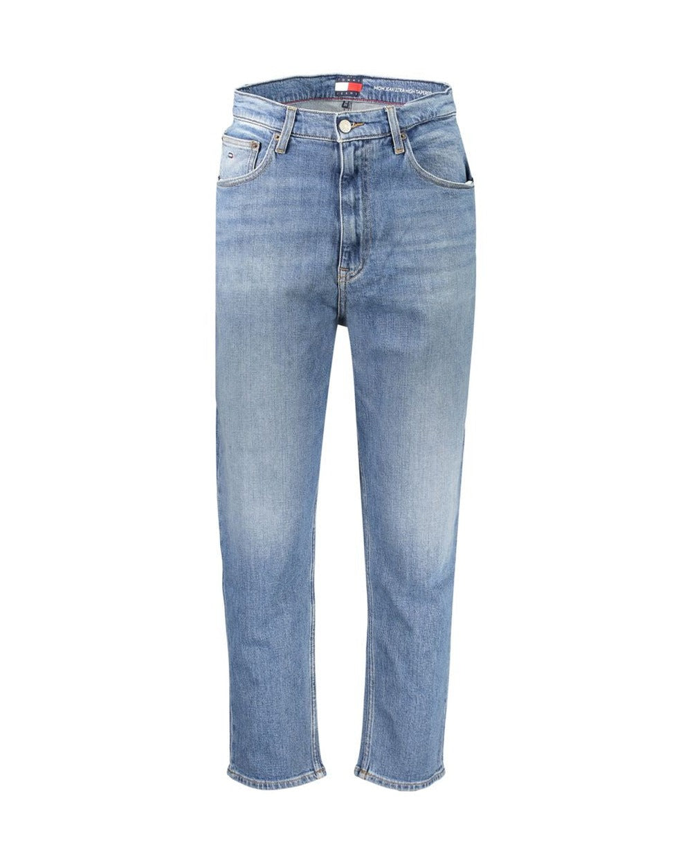 Tommy Hilfiger Blue Cotton Women's Jeans