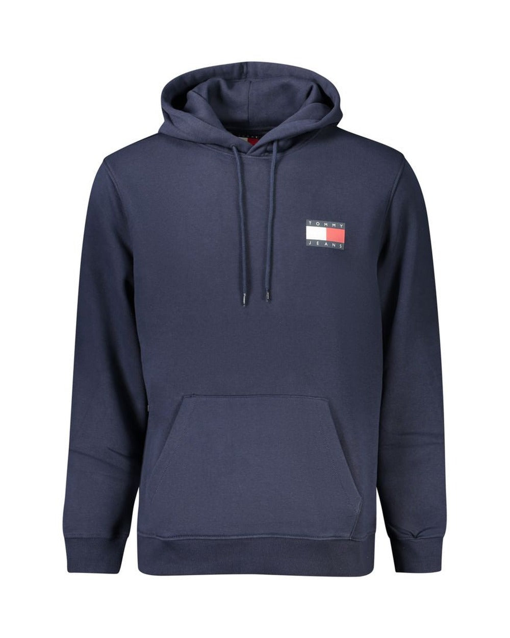 Tommy Hilfiger Blue Cotton Men's Sweatshirt