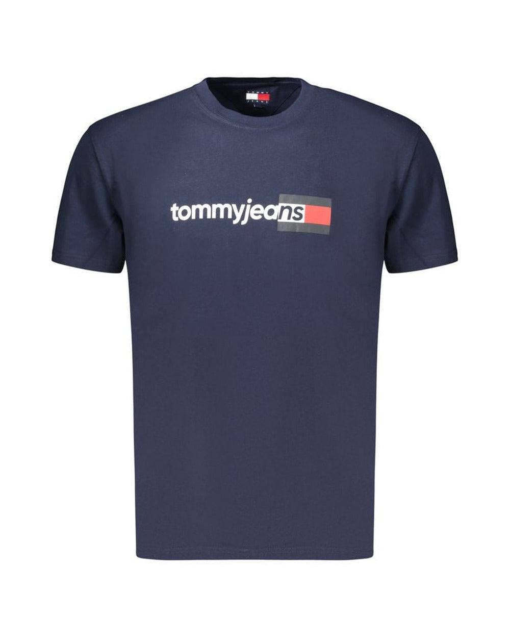 Tommy Hilfiger Blu Cotton Mens T-Shirt