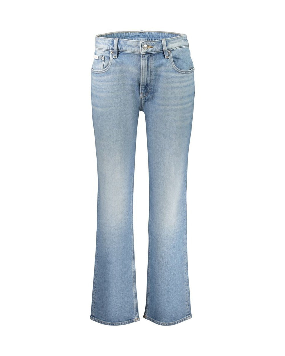Calvin Klein Azzurro Cotton Women's Jeans