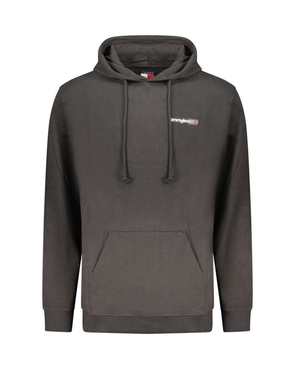 Tommy Hilfiger Black Cotton Men's Sweatshirt