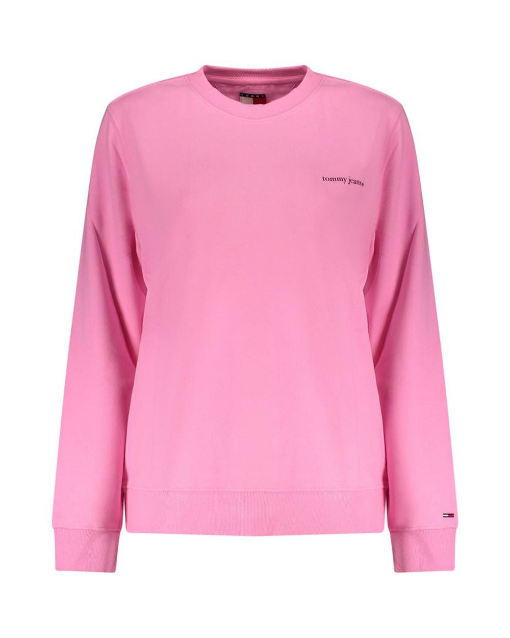 Tommy Hilfiger Rosa Cotton Women's Sweatshirt