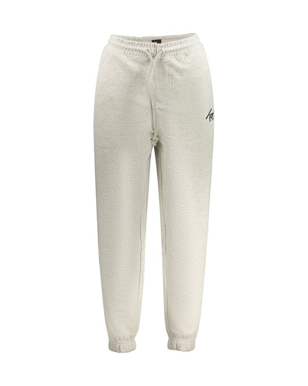 Tommy Hilfiger Gray Cotton Men's Trouser