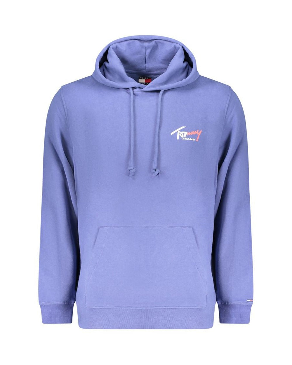 Tommy Hilfiger Blue Cotton Men's Sweatshirt