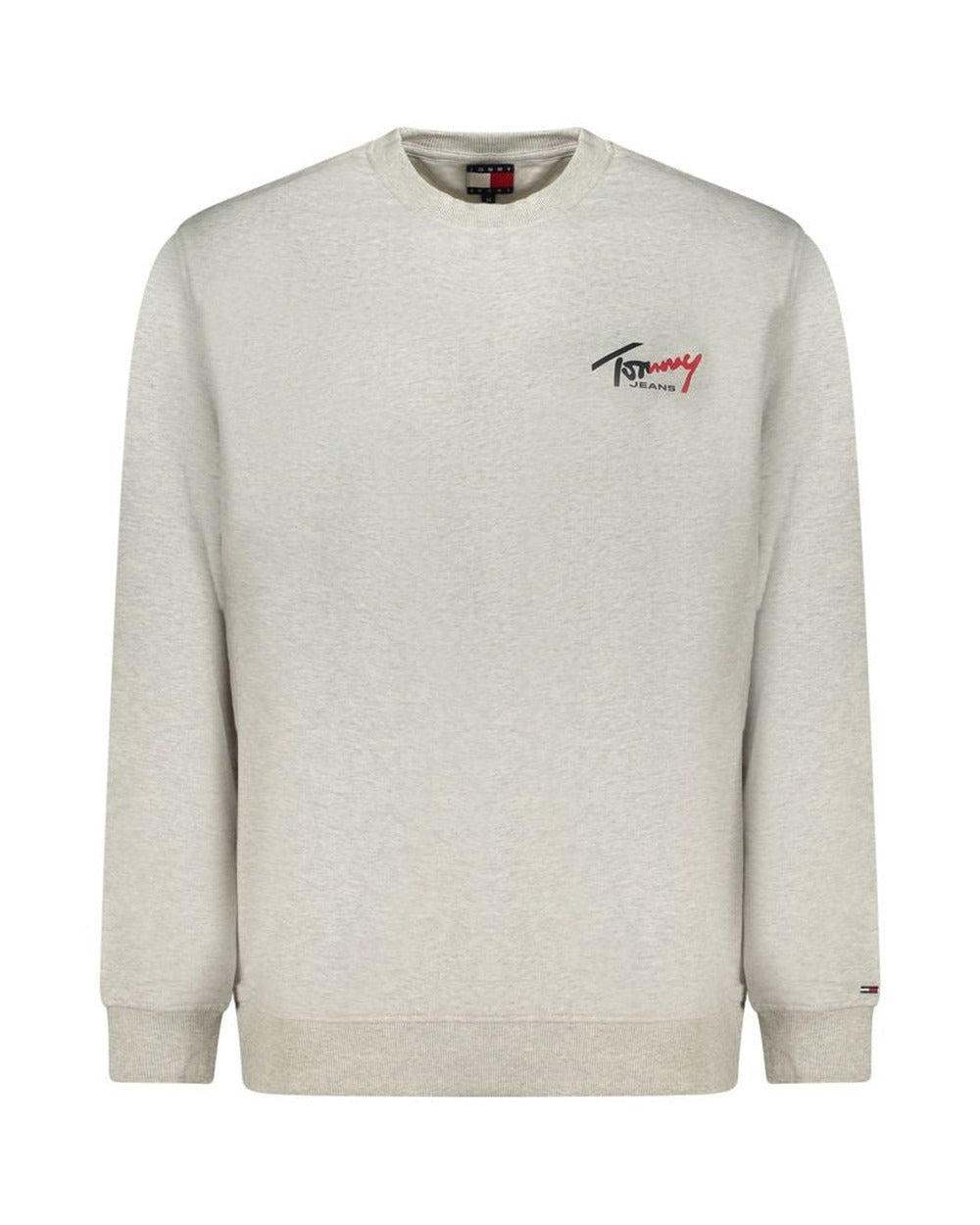 Tommy Hilfiger Gray Cotton Men's Sweatshirt