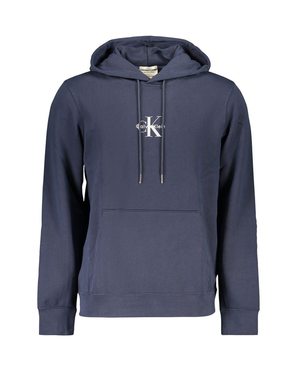 Calvin Klein Blue Cotton Men Sweater