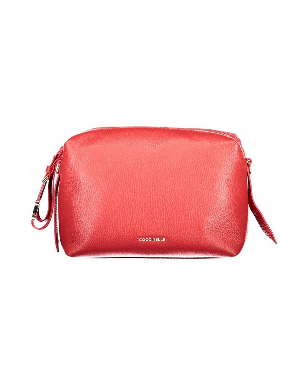 Coccinelle Rosso Leather Women Handbag