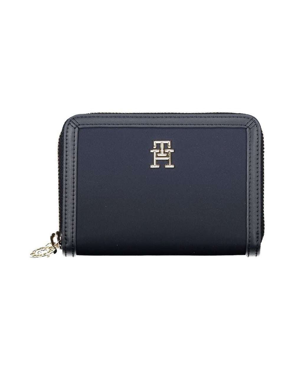 Tommy Hilfiger Blue Polyester Women Wallet