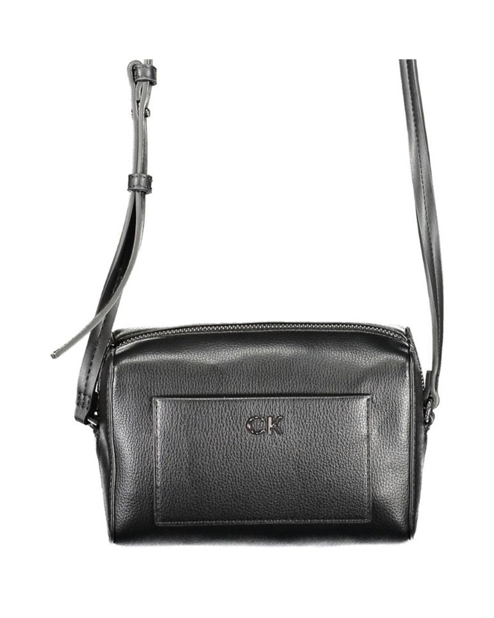 Calvin Klein Black Polyester Women Shoulder Bag