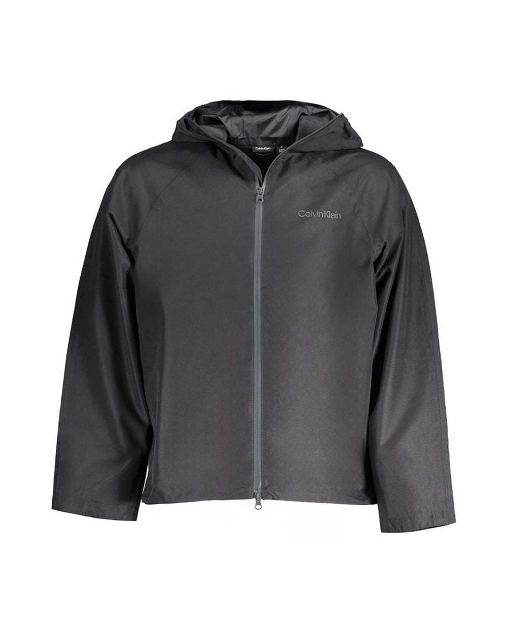 Calvin Klein Black Polyester Men's Jacket