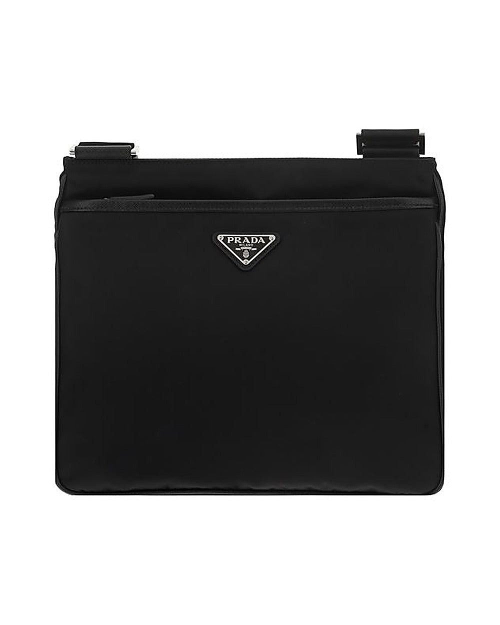 Prada Black Nylon Shoulder Bag