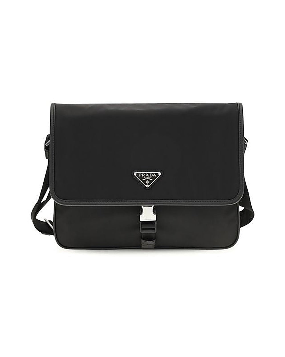 Prada Black Recycled Polyamide Shoulder Bag