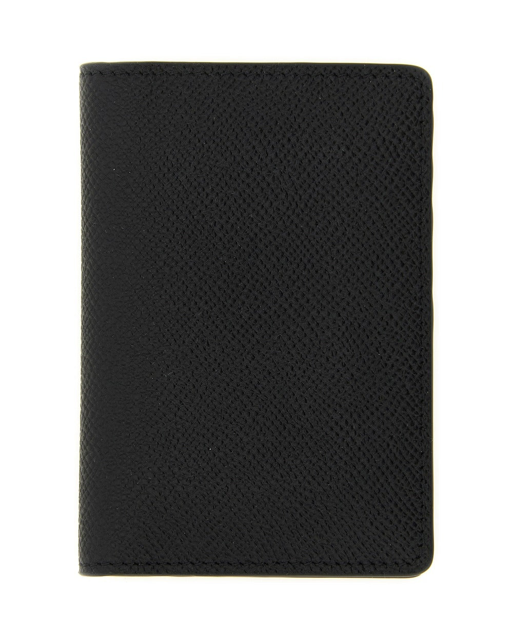 Maison Margiela Black Calfskin Cardholder