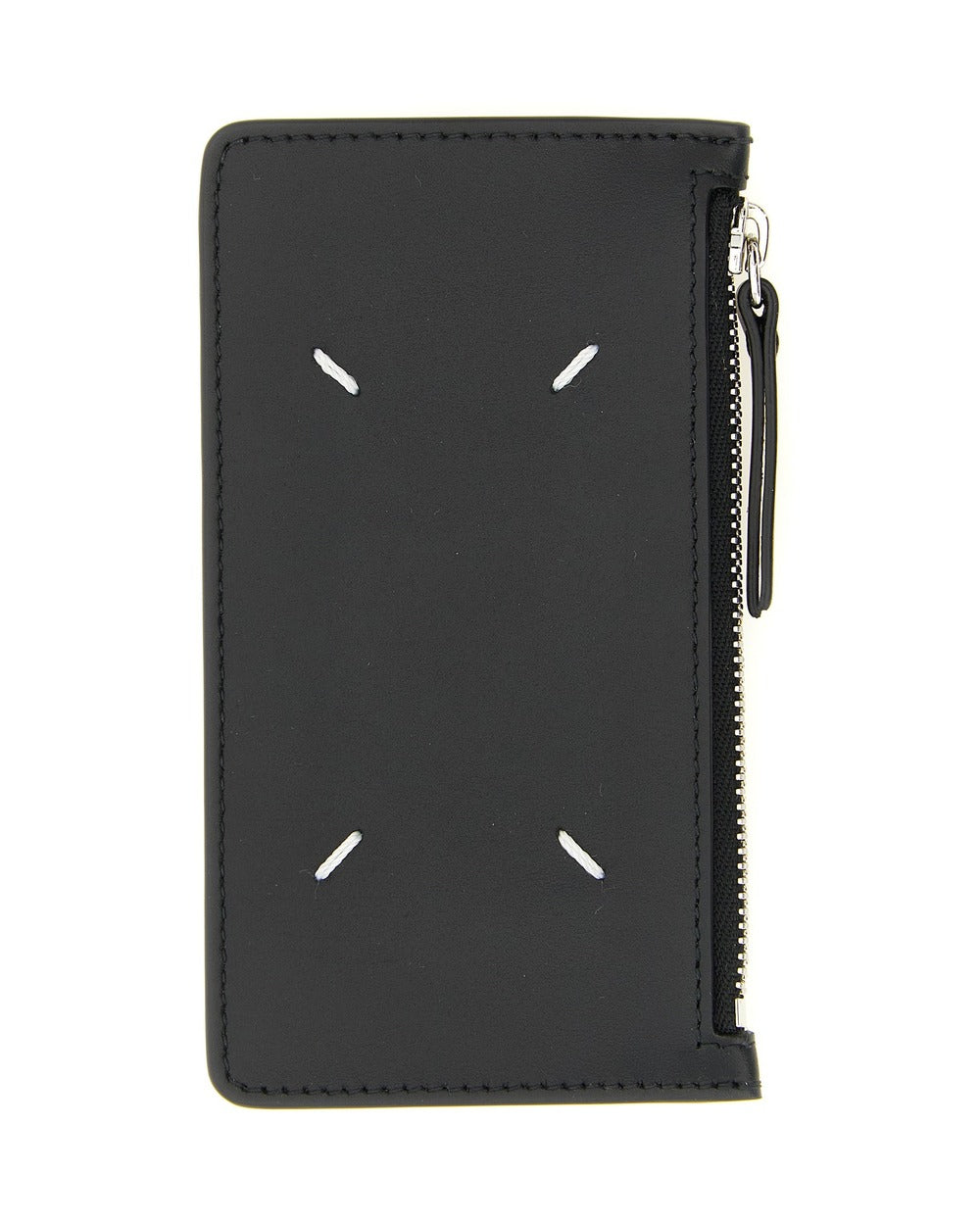 Maison Margiela Black Calfskin Cardholder