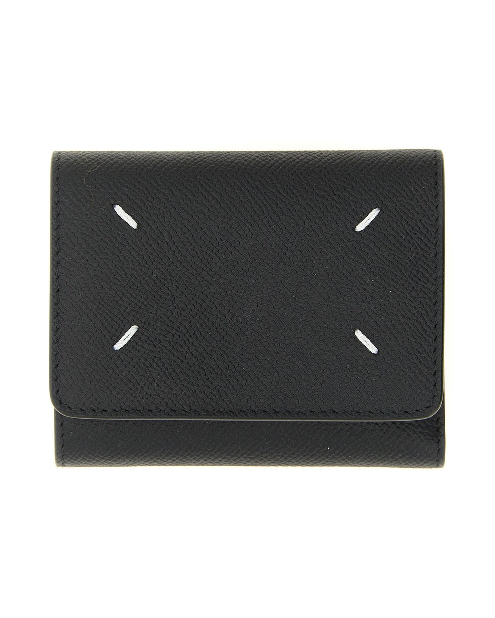 Maison Margiela Black Calfskin Cardholder