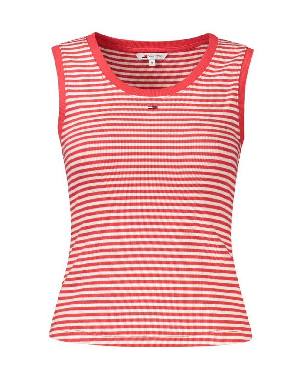 Tommy Hilfiger Red Cotton Women's Tank Top