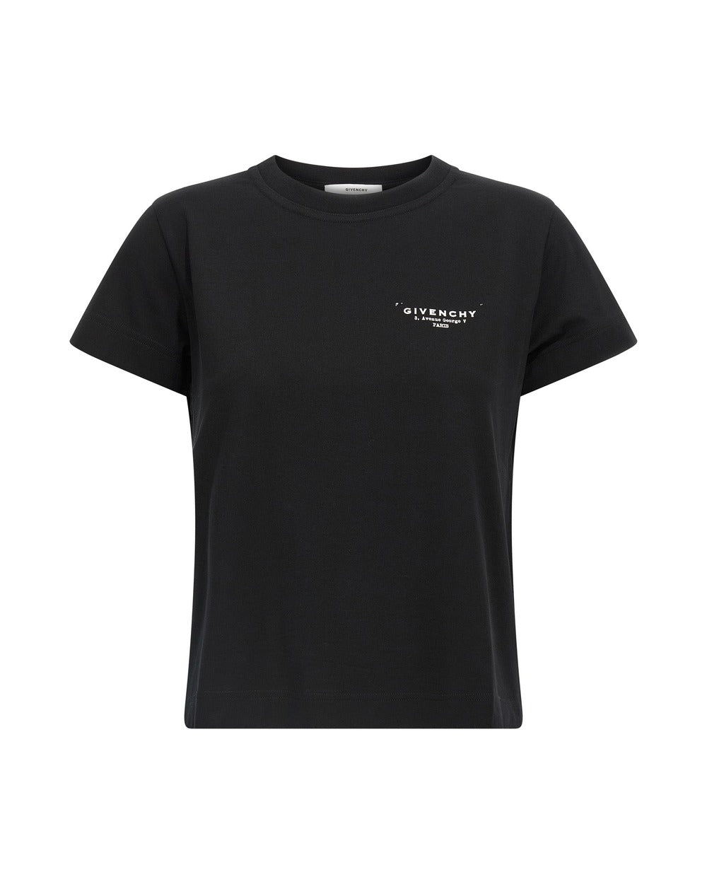 Givenchy Bicolor Cotton T-Shirt