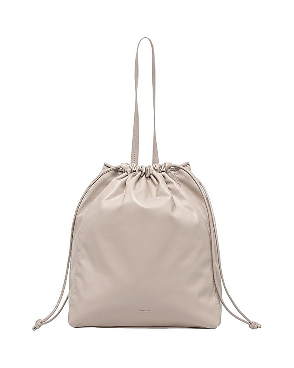 Calvin Klein Beige Polyethylene Handbag