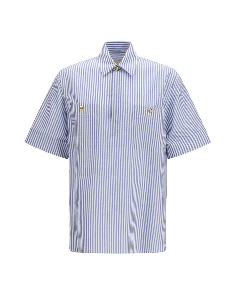 Valentino Garavani Multicolor Cotton Pattern Shirt