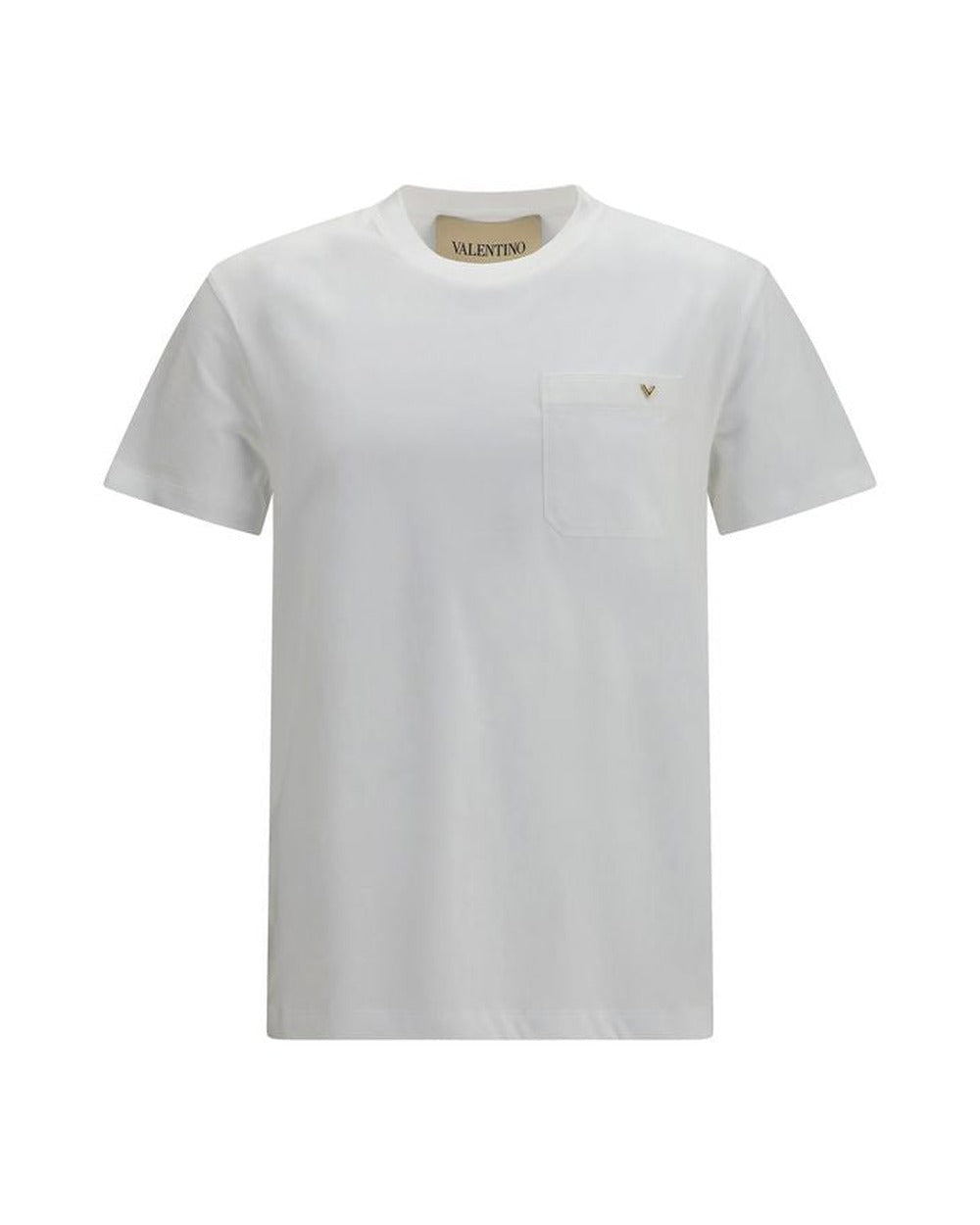 Valentino Garavani White Cotton T-Shirt