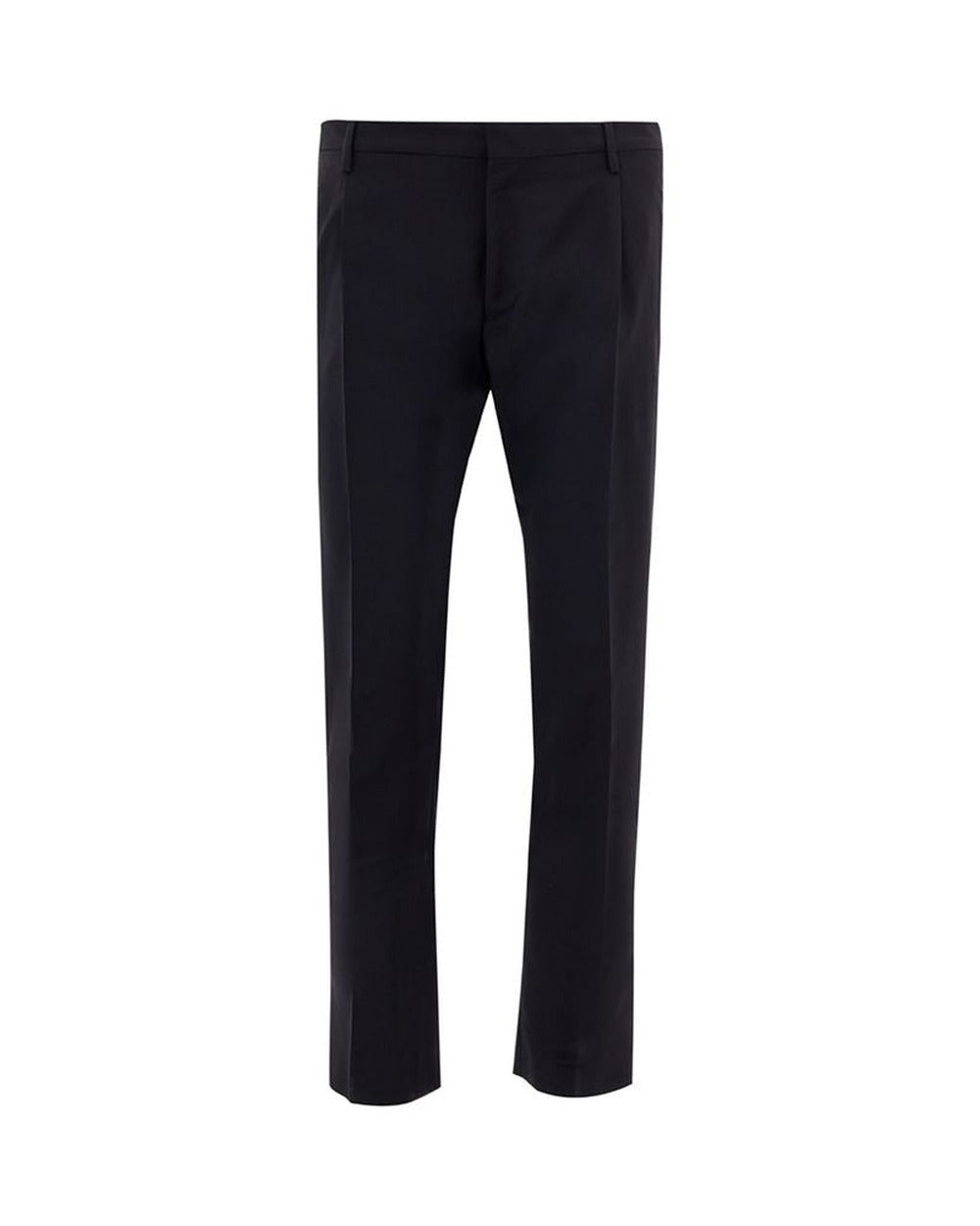 Black Wool Dress Pants