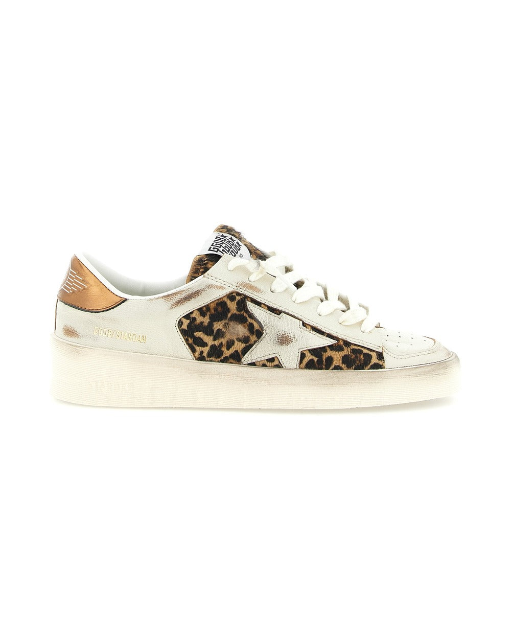 Multicolor Goatskin Low Top Sneakers
