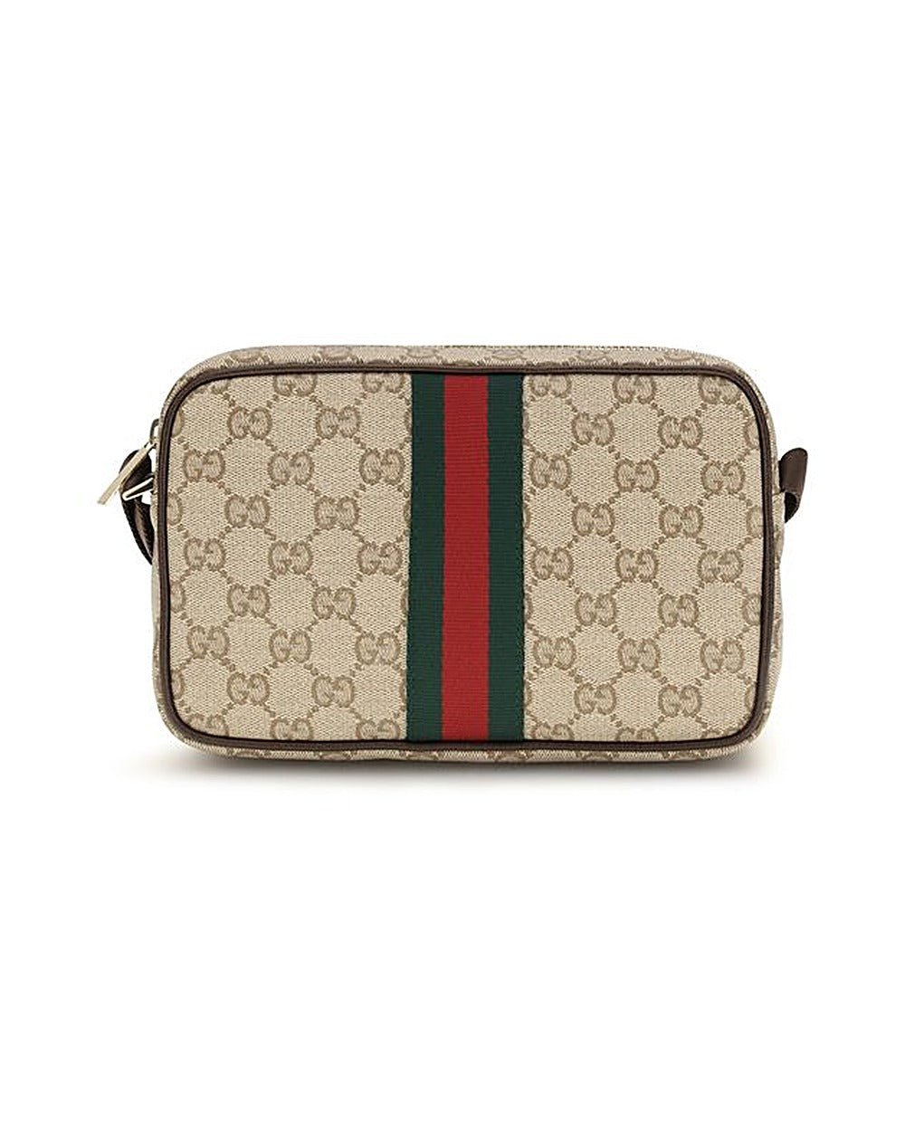 Gucci Beige Cotton Shoulder Bag