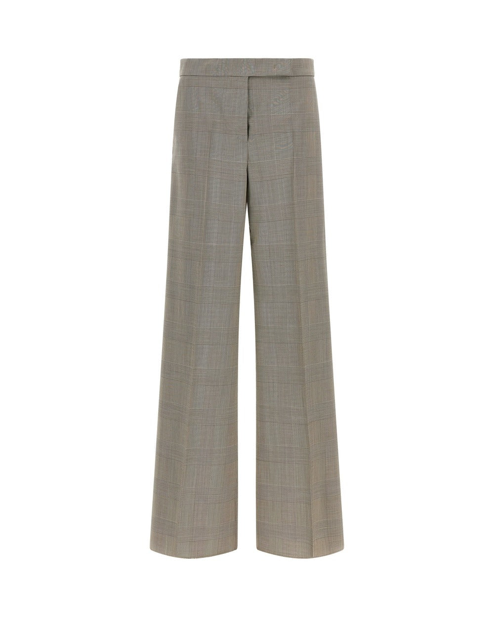 Gray Wool Dress Pants