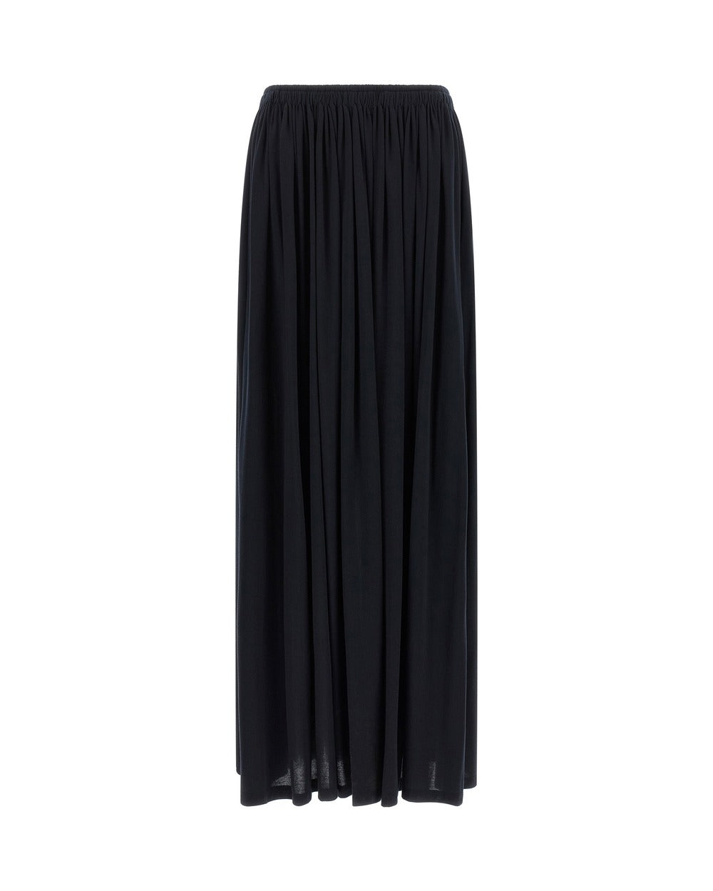 Max Mara Blue Lyocell Mini Skirt