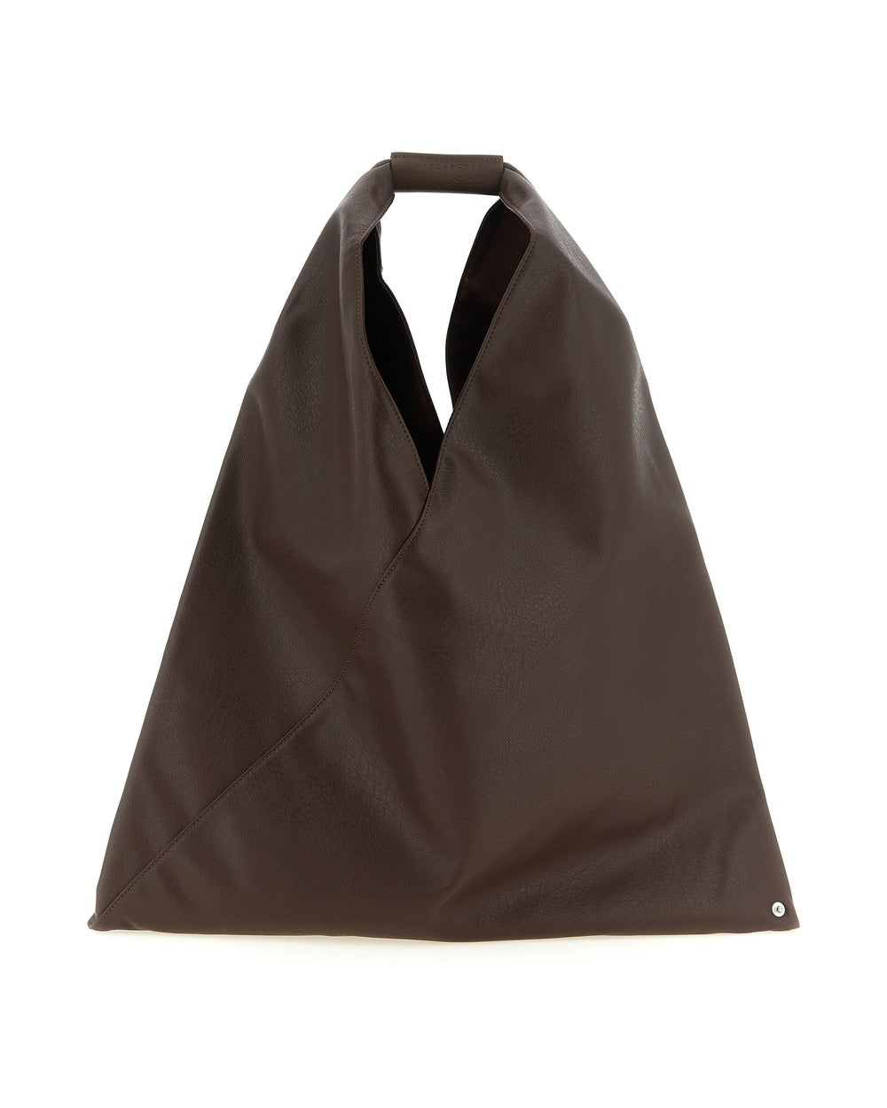MM6 Maison Margiela Brown Polyethylene Handbag
