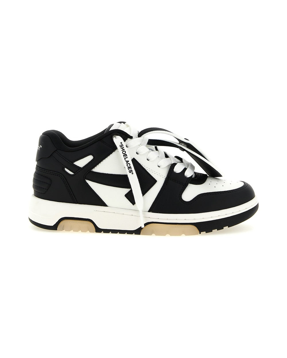Bicolor Calfskin Low Top Sneakers