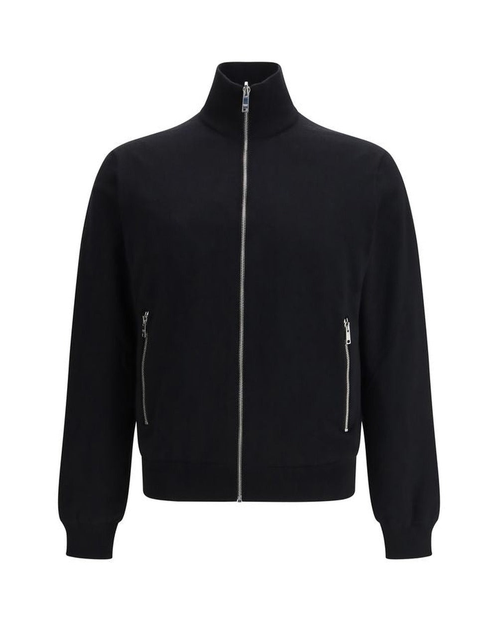 Prada Black Wool Oves Aries Jacket