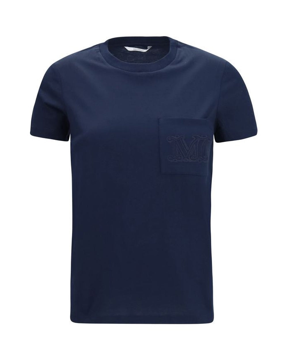 Max Mara Blue Cotton Sportswear