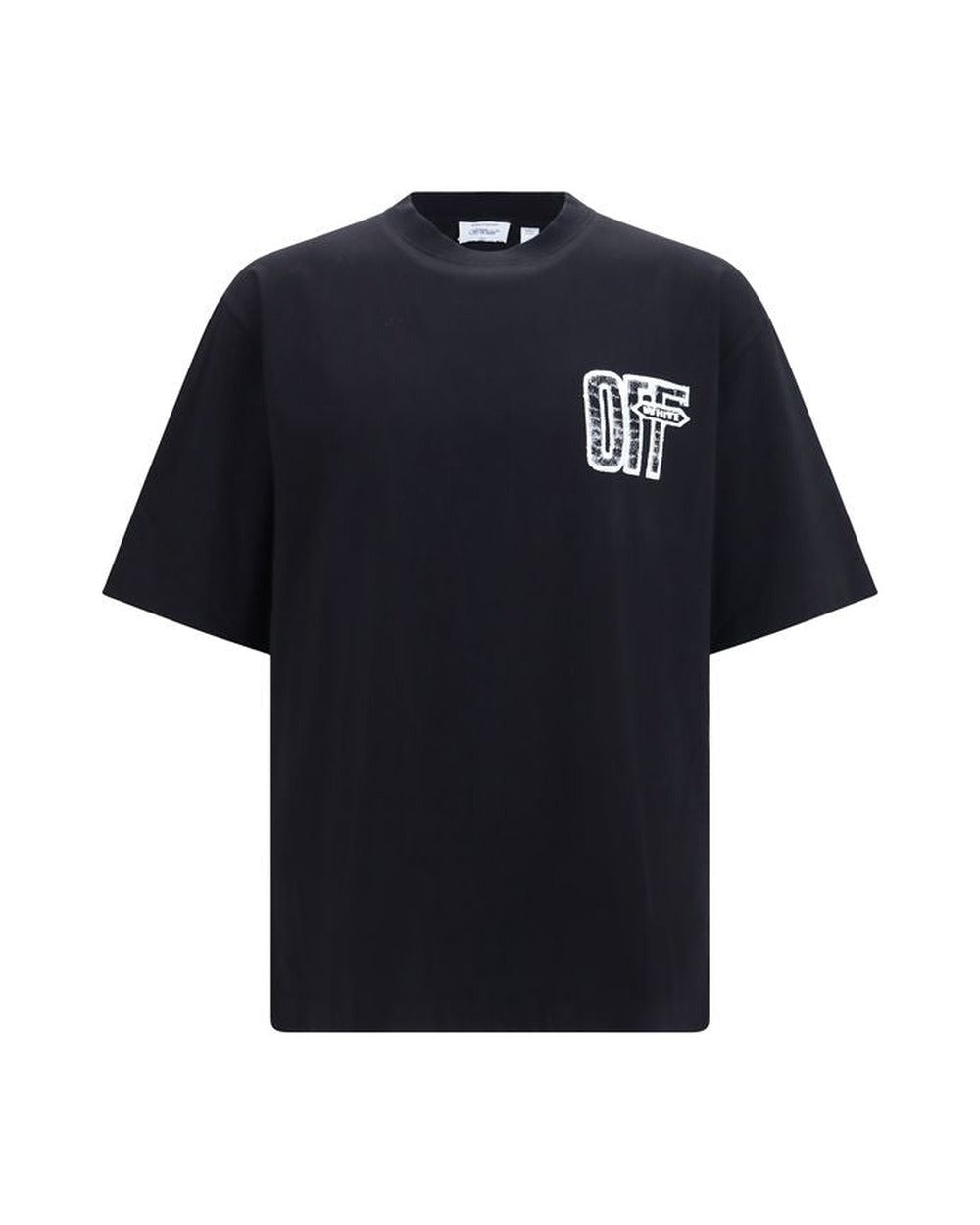 Off-White Black Cotton Sportswear