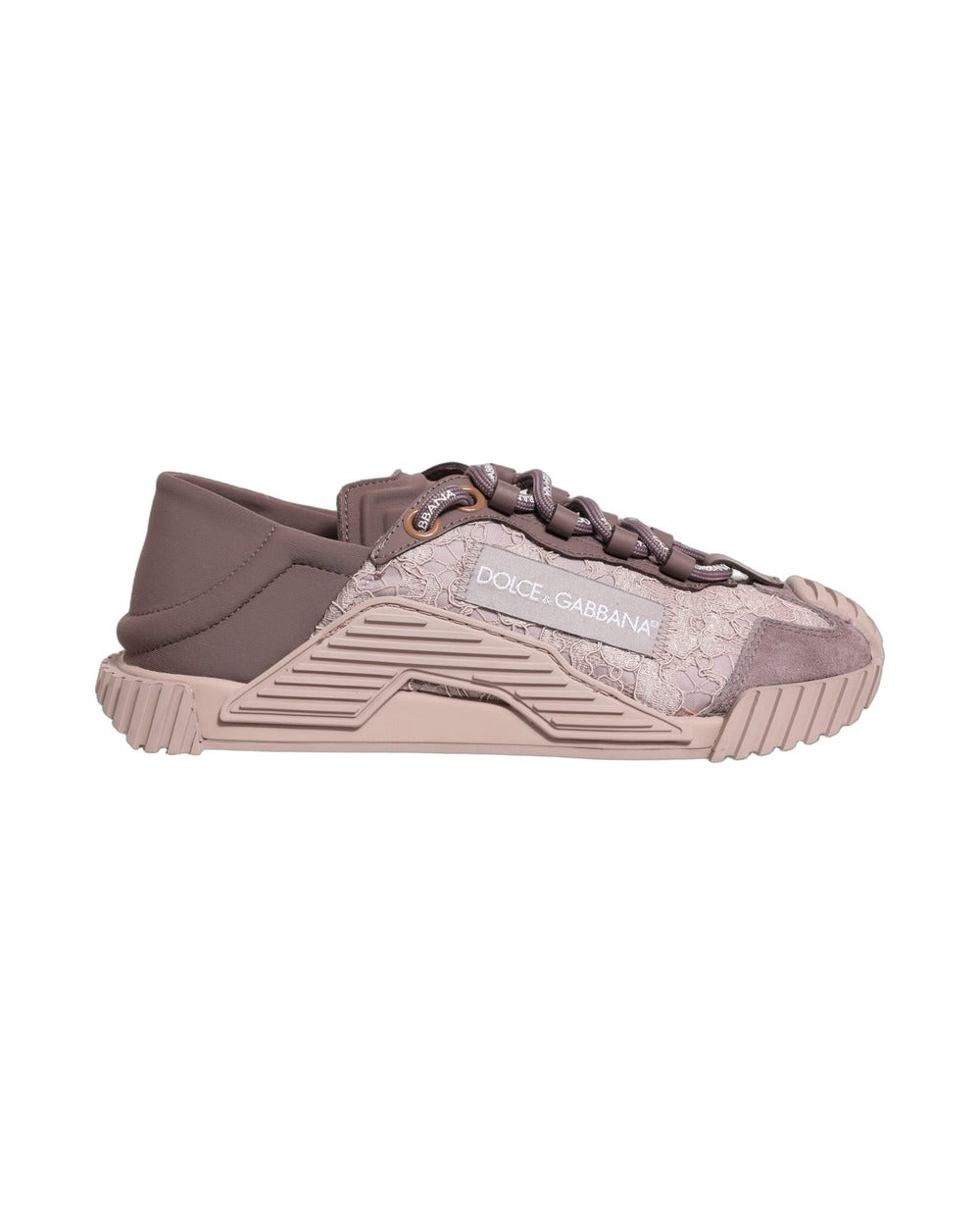 Pink Lace NS1 Low Top Sneaker Sports Shoes