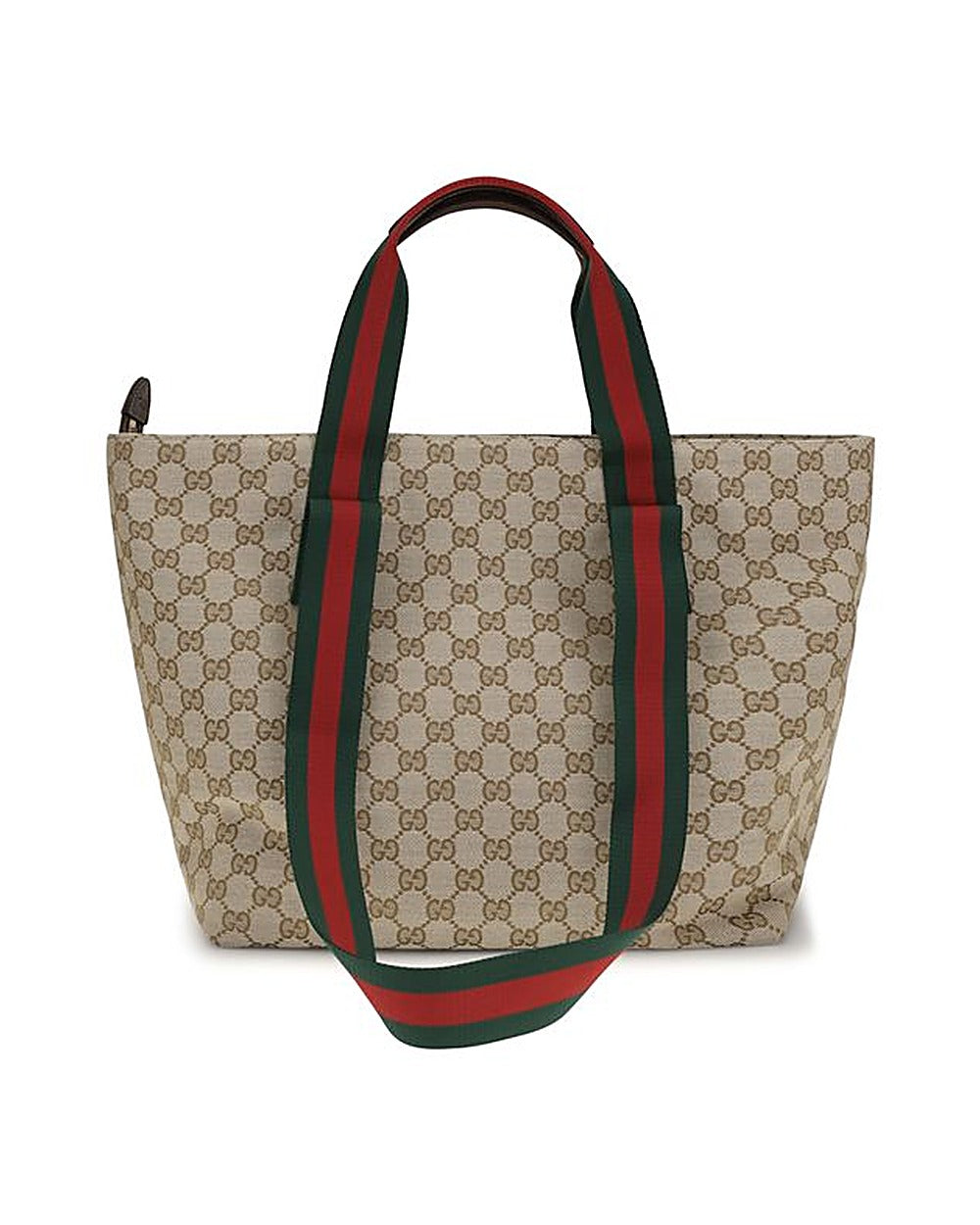 Gucci Beige Polyester Shoulder Bag