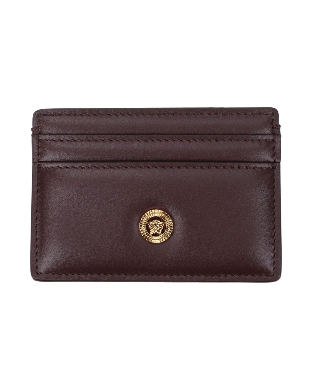 Brown Leather Cardholder