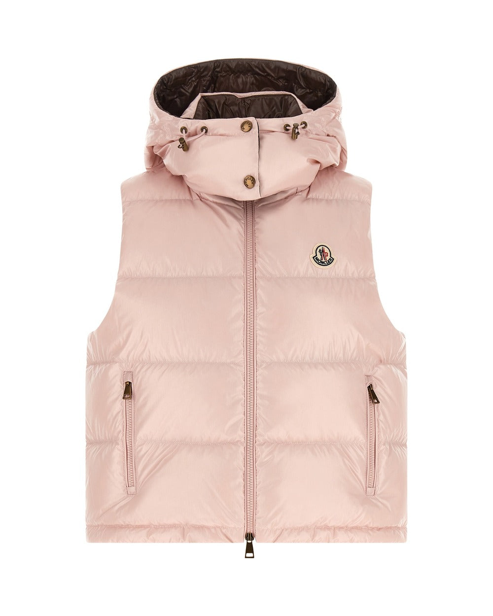 Moncler Multicolor Polyamide Sleeveless Jacket