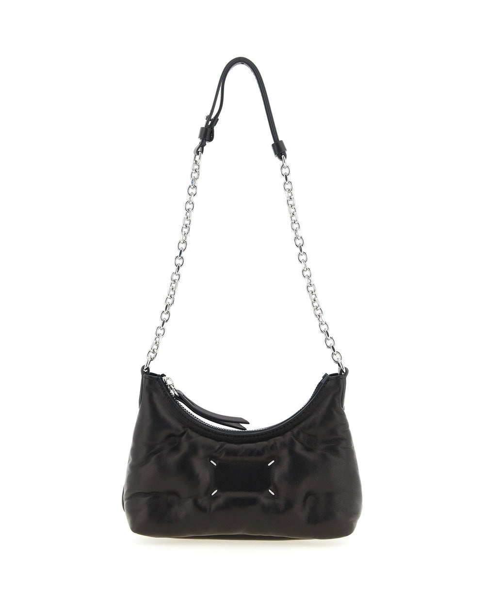 Maison Margiela Black Lamb Leather Crossbody Bag