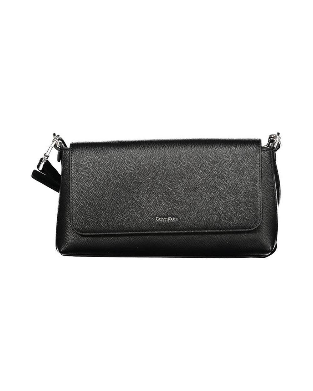 Calvin Klein Black Polyurethane Women's Handbag