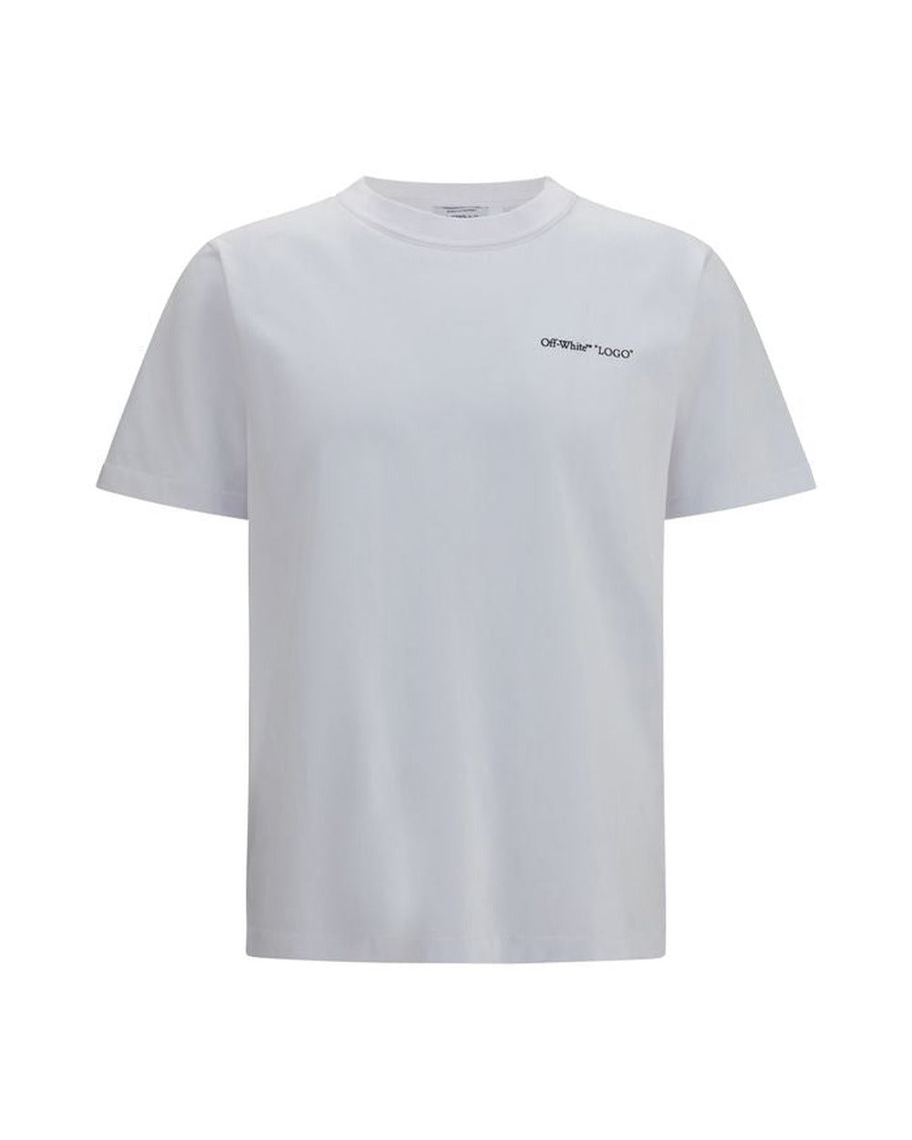 Off-White White Cotton T-Shirt
