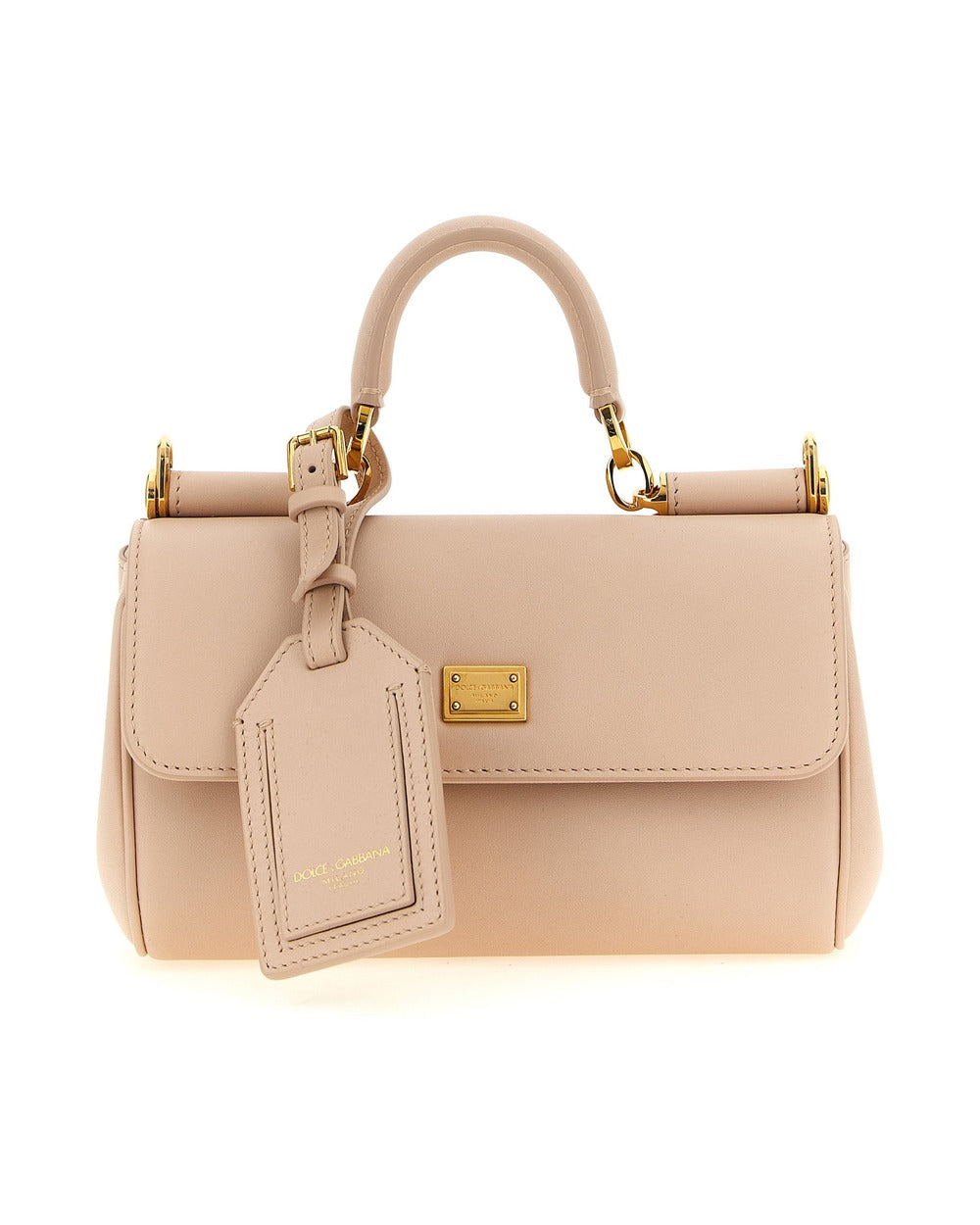 Dolce & Gabbana Multicolor Calfskin Handbag