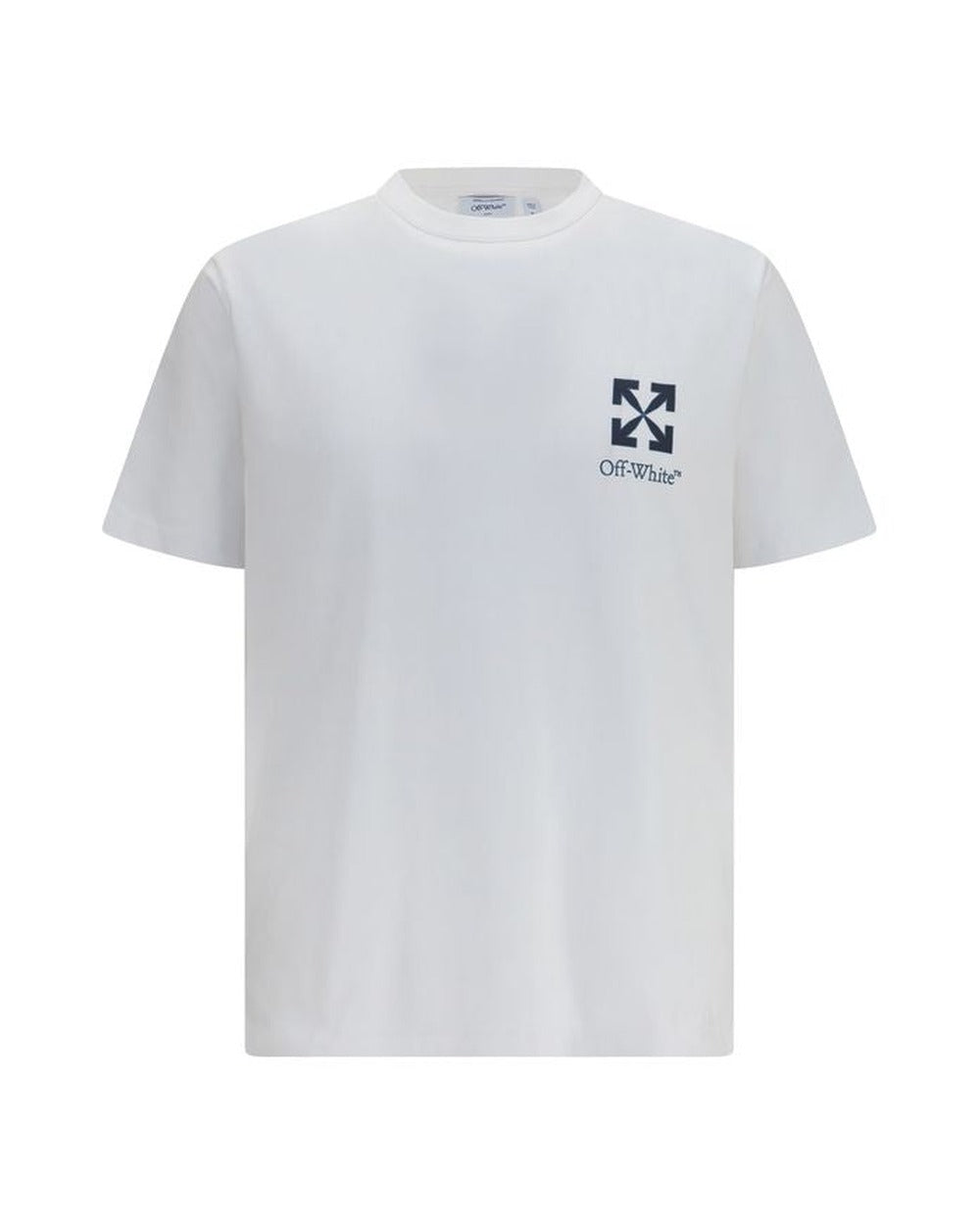 Off-White White Cotton T-Shirt