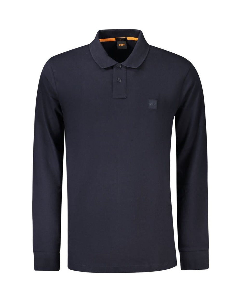 Hugo Boss Blue Cotton Men's Polo