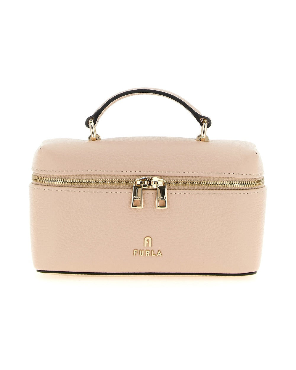 Furla Multicolor Calfskin Crossbody Bag