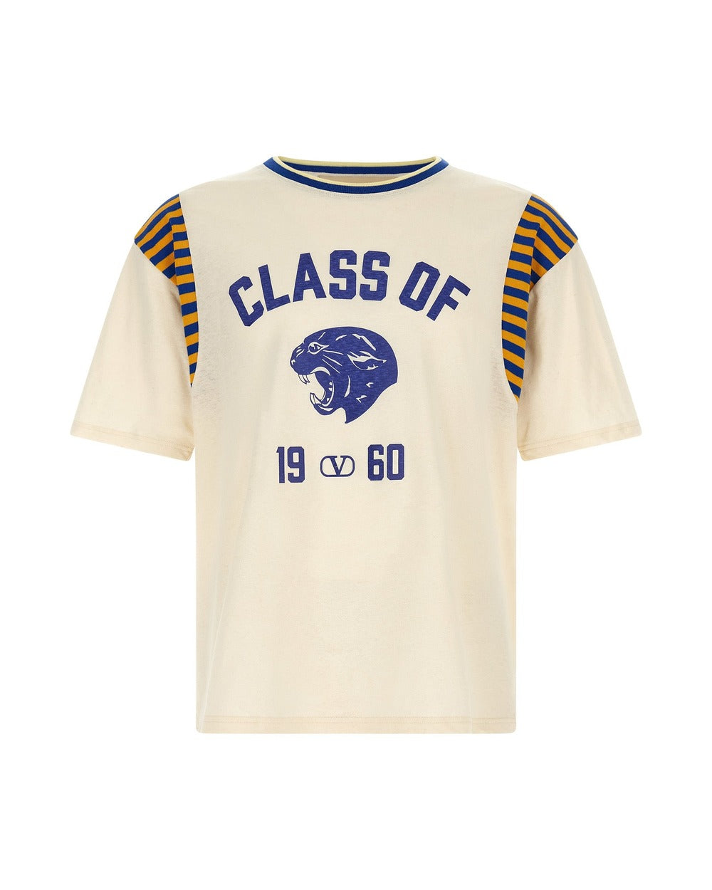 Valentino Garavani Multicolor Cotton T-Shirt