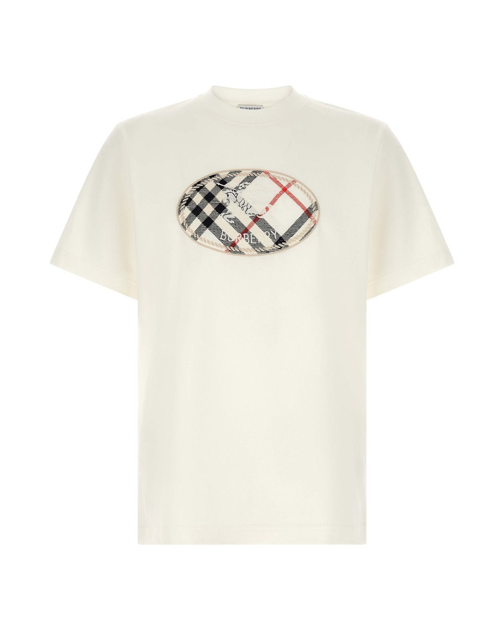 Burberry White Cotton T-Shirt