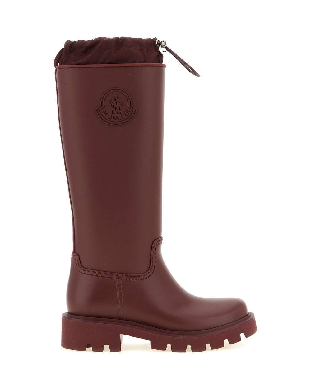 Moncler Bordeaux Pvc Over The Knee