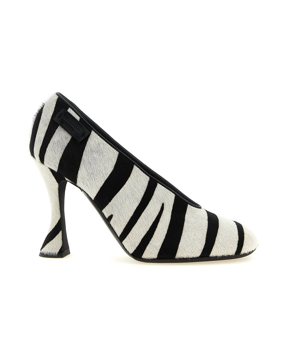 Moschino Bicolor Calfskin High Heel Pumps